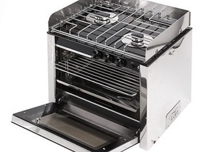 CUCINA A GAS 2FUOCHI CON FORNO