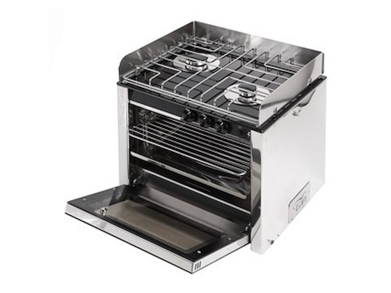 CUCINA A GAS 2FUOCHI CON FORNO