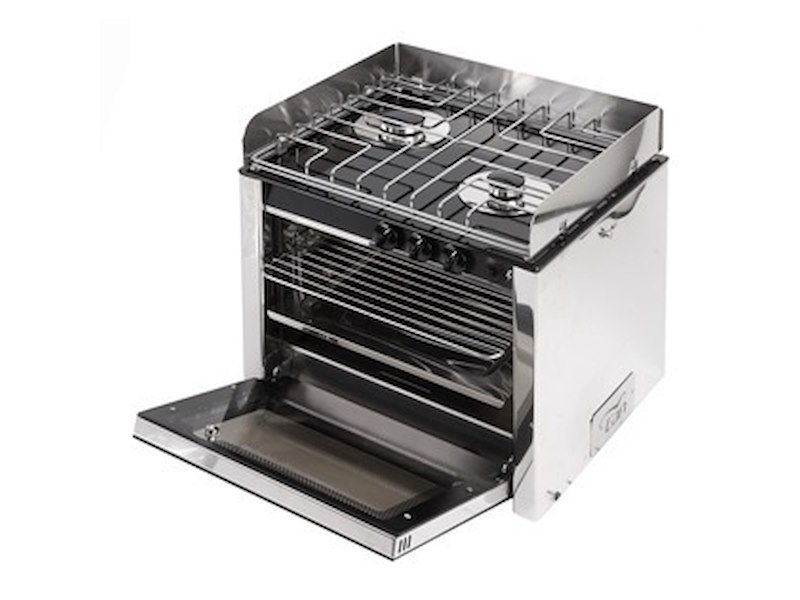 CUCINA A GAS 2FUOCHI CON FORNO
