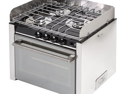CUCINA A GAS 3FUOCHI CON FORNO