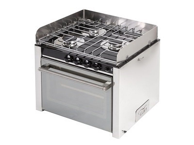 CUCINA A GAS 3FUOCHI CON FORNO