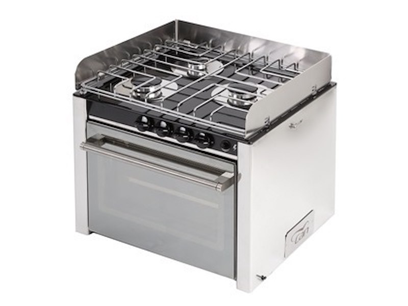 CUCINA A GAS 3FUOCHI CON FORNO