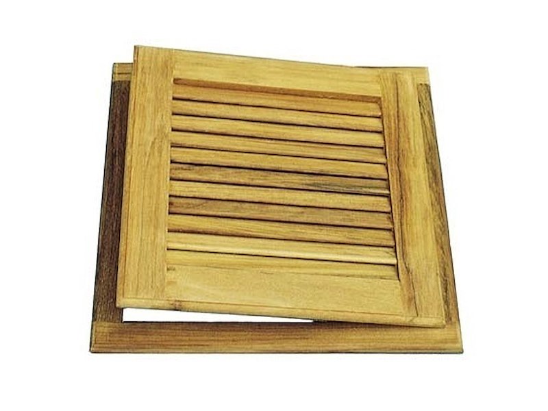 ANTINE A PERSIANETTA TEAK CON TELAIO