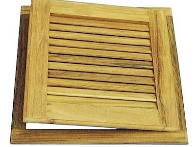 ANTINE A PERSIANETTA TEAK CON TELAIO
