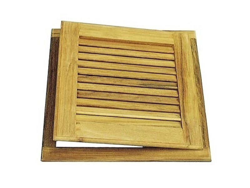 ANTINE A PERSIANETTA TEAK CON TELAIO