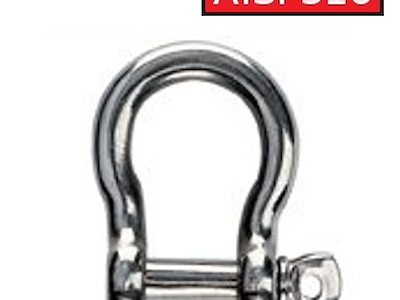 GRILLI AD OMEGA ACCIAIO INOX 316