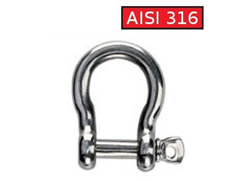GRILLI AD OMEGA ACCIAIO INOX 316