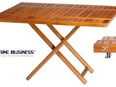 TAVOLO APRIBILE IN TEAK GRADO A