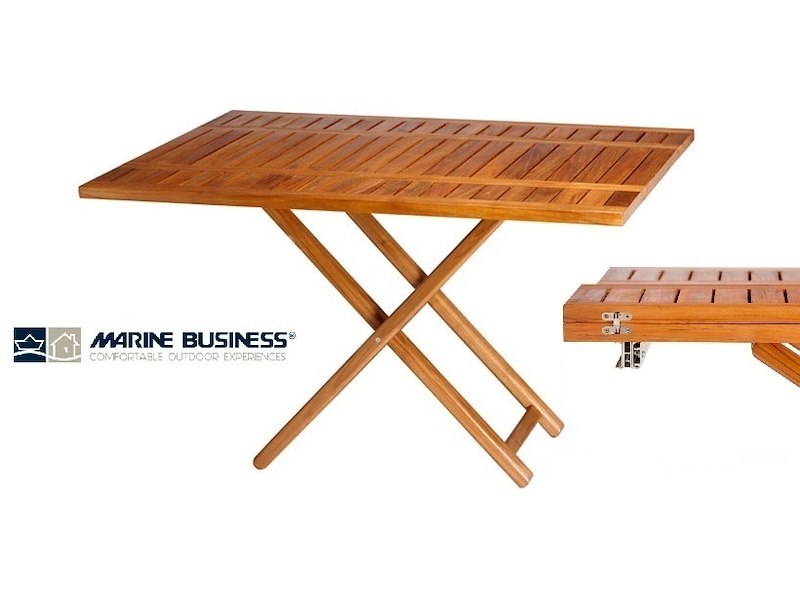 TAVOLO APRIBILE IN TEAK GRADO A
