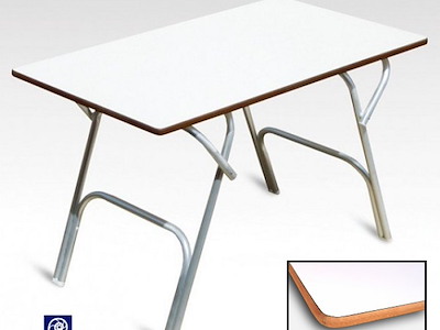 TAVOLO MARINE PLYWOOD WHITE