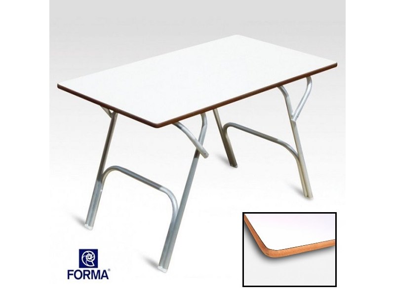 TAVOLO MARINE PLYWOOD WHITE