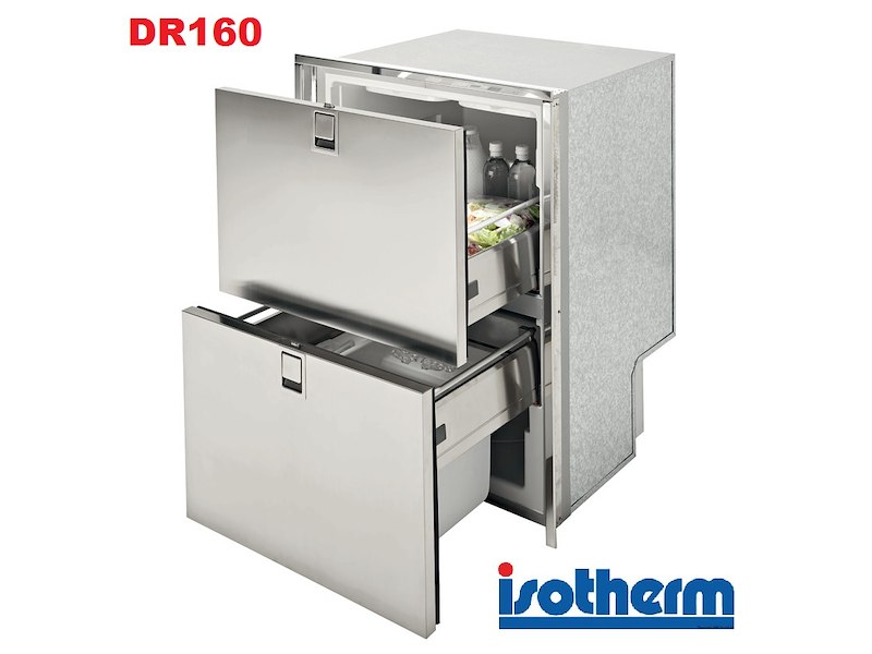 DRAWER 160 FRIGO/CONGELATORE DOPPIO CASSETTO