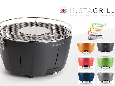 BARBECUE INSTAGRILL SMOKELESS