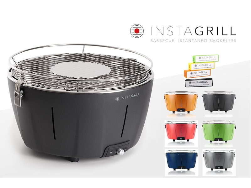 BARBECUE INSTAGRILL SMOKELESS