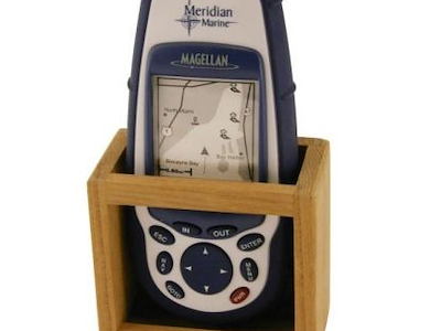 PORTA GPS/TELEFONO IN TEAK