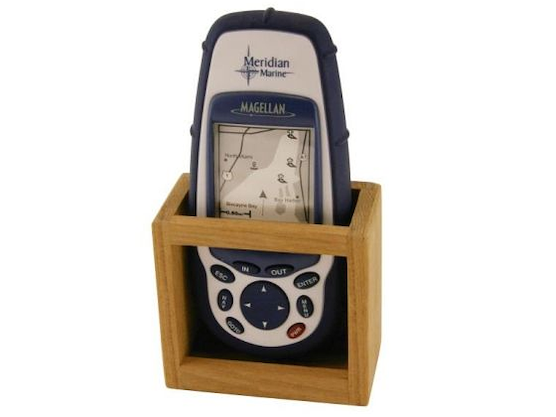 PORTA GPS/TELEFONO IN TEAK