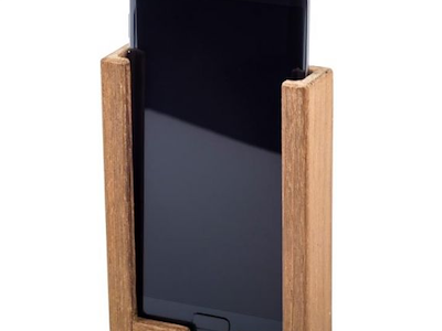 PORTA SMARTPHONE IN TEAK