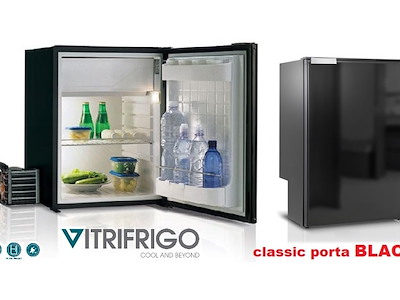 FRIGORIFERI VITRIFRIGO AIRLOCK CLASSIC BLACK