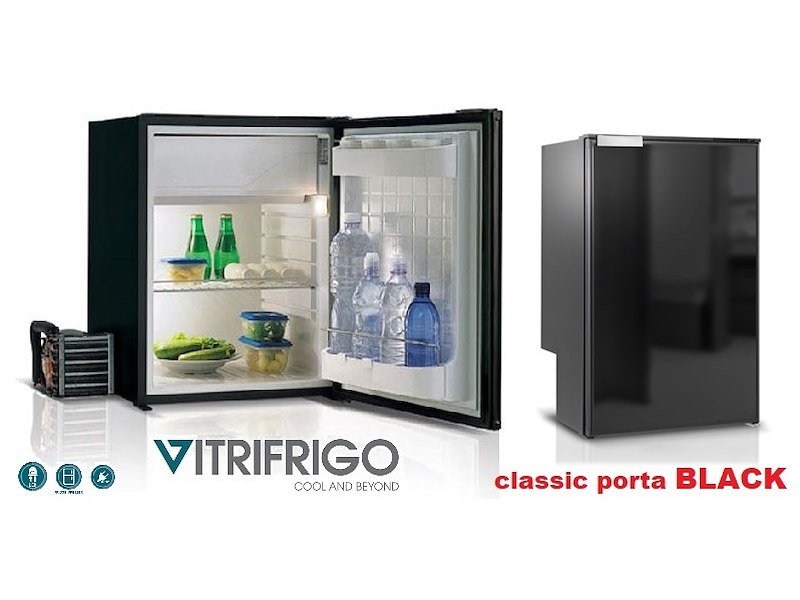 FRIGORIFERI VITRIFRIGO AIRLOCK CLASSIC BLACK