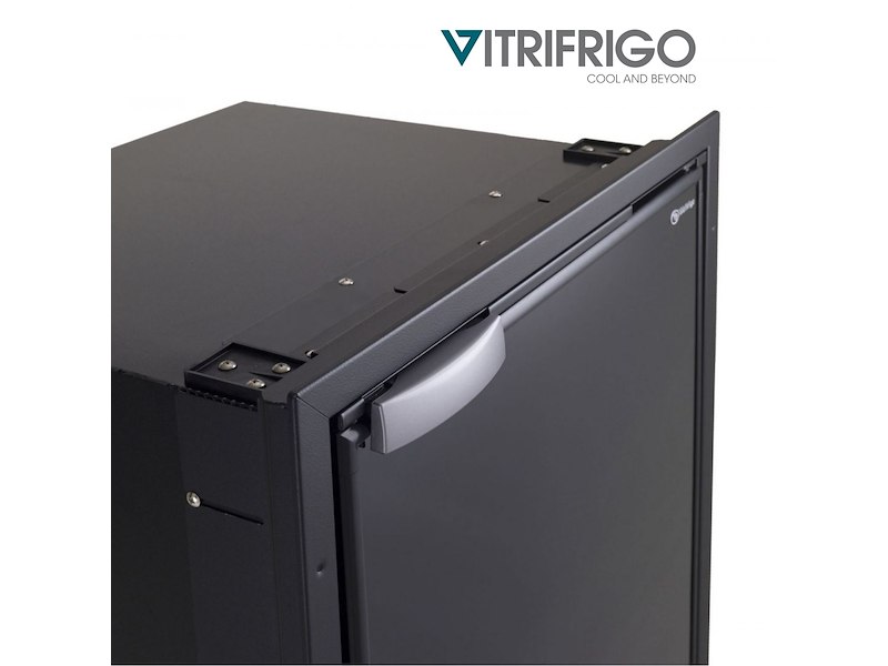KIT FLANGIA VITRIFRIGO AIRLOCK BLACK