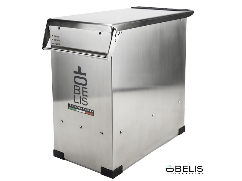 COMPATTATORE DI RIFIUTI OBELIS