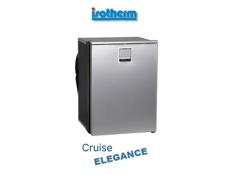 FRIGORIFERI CRUISE ELEGANCE SILVER