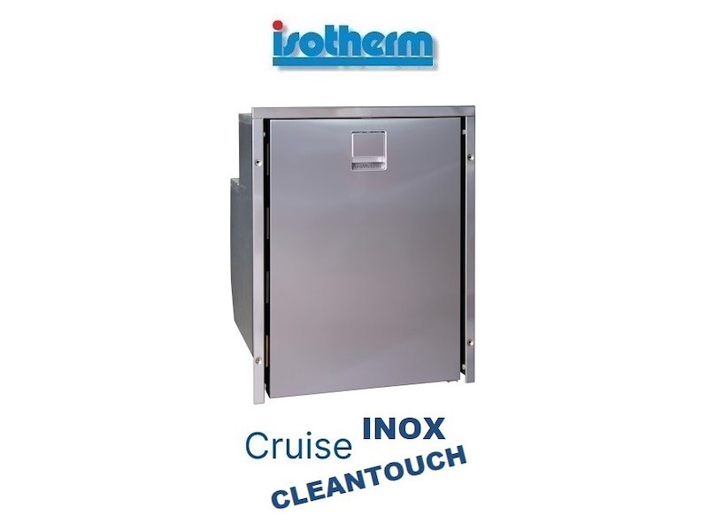 FRIGORIFERI CRUISE FRONTALE INOX CLEAN TOUCH
