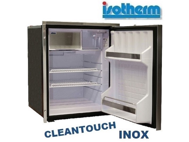 FRIGORIFERI CRUISE FRONTALE INOX CLEAN TOUCH