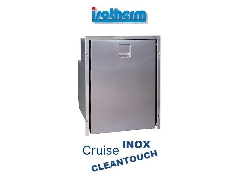 FRIGORIFERI CRUISE FRONTALE INOX CLEAN TOUCH