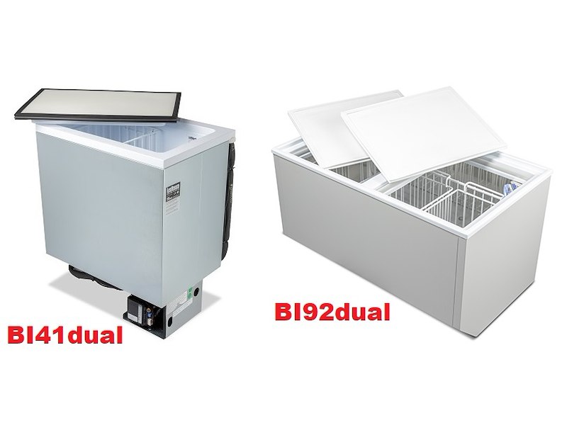 FRIGO FREEZER DUAL ISOTHERM A POZZETTO