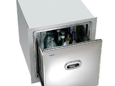 DRAWER 105 FRIGO INOX PORTABOTTIGLIE A CASSETTO