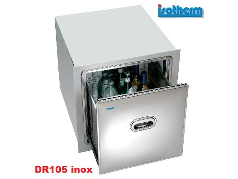 DRAWER 105 FRIGO INOX PORTABOTTIGLIE A CASSETTO