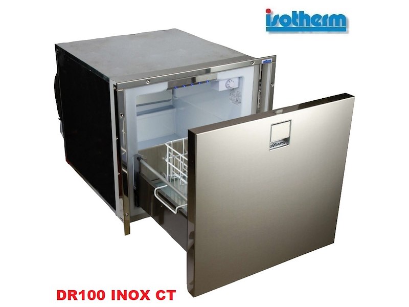 DRAWER 100 FRIGO INOX CLEANTOUCH 1 CASSETTO