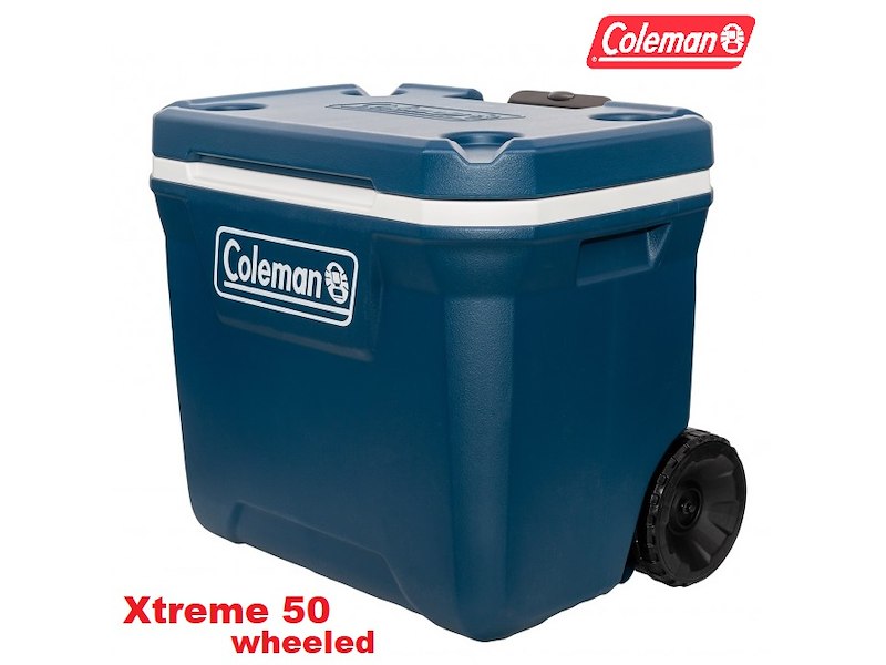 GHIACCIAIA COLEMAN Xtreme 50 WHEELED