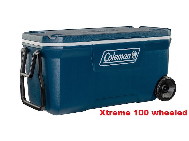 GHIACCIAIA COLEMAN Xtreme 100 Wheeled