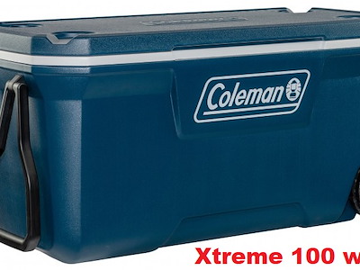 GHIACCIAIA COLEMAN Xtreme 100 Wheeled