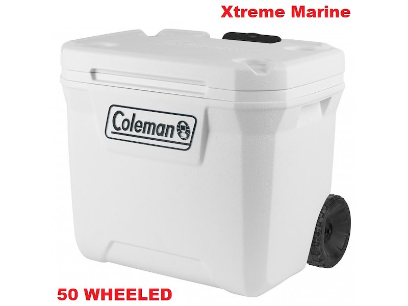 GHIACCIAIA COLEMAN Xtreme MARINE 50 WHEELED