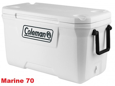 GHIACCIAIA COLEMAN Xtreme MARINE PERSONAL 70