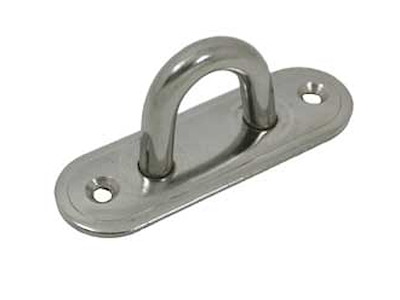 BASE DUE FORI INOX