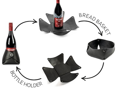 CESTINO 2IN1 PORTA PANE E BIBITE MAGNETICO