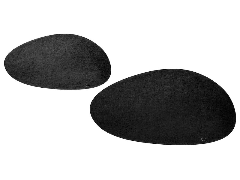 TAPPETINI METALL NANO-GEL SERIE OVAL