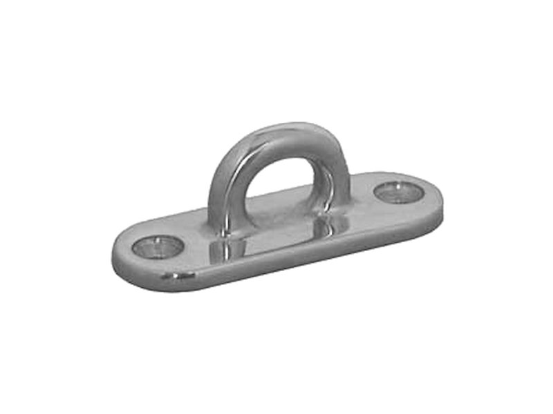 BASE DUE FORI MICROFUSIONE INOX