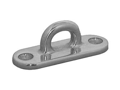 BASE DUE FORI MICROFUSIONE INOX