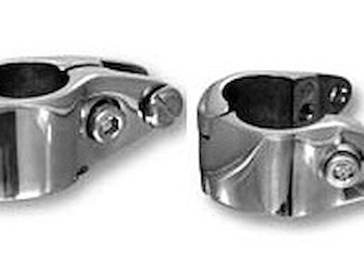 SNODO A FORCELLA APRIBILE INOX PER TENDALINI
