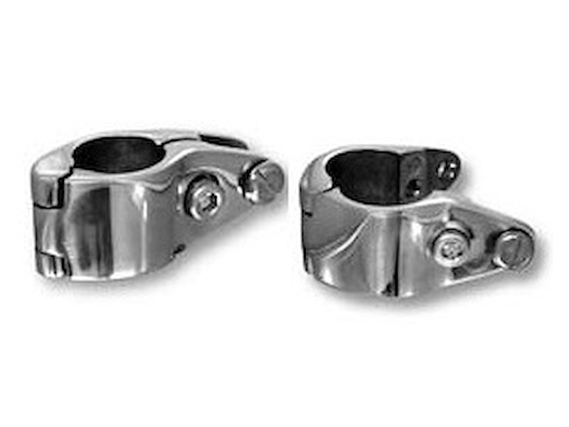 SNODO A FORCELLA APRIBILE INOX PER TENDALINI
