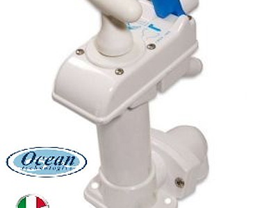 POMPA MANUALE PER TOILETTE OCEAN