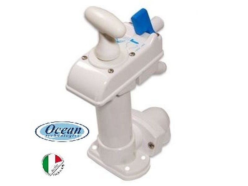 POMPA MANUALE PER TOILETTE OCEAN