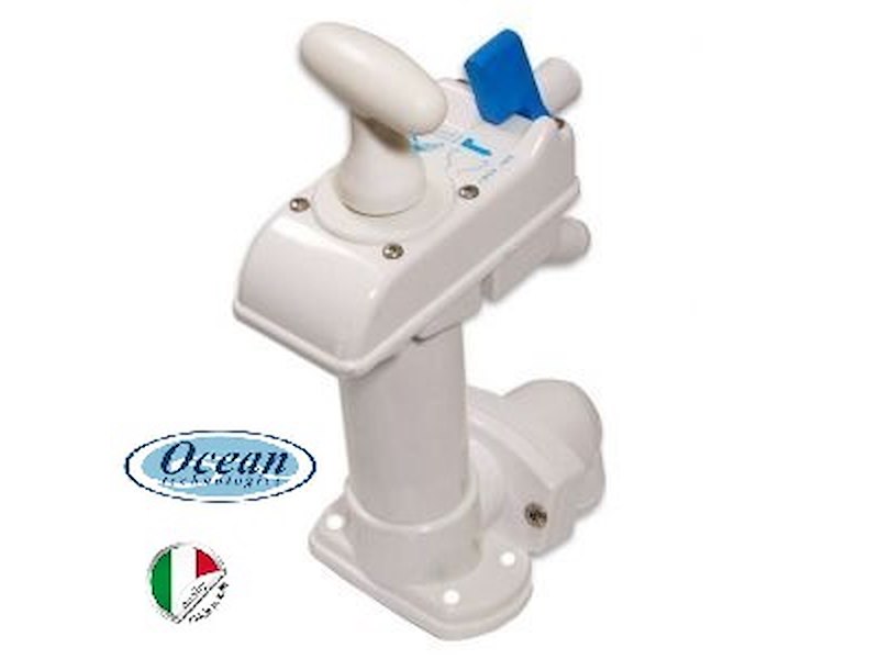 POMPA MANUALE PER TOILETTE OCEAN