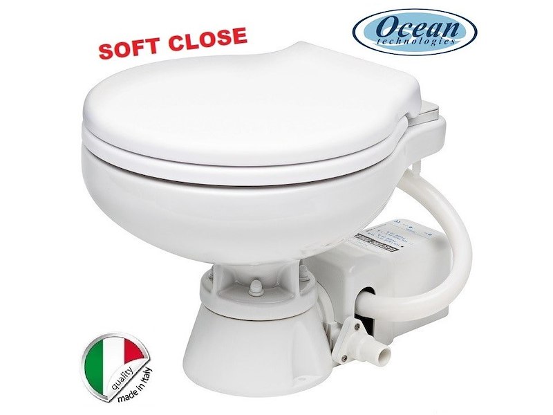 TOILETTE ELETTRICA OCEAN SOFT CLOSE