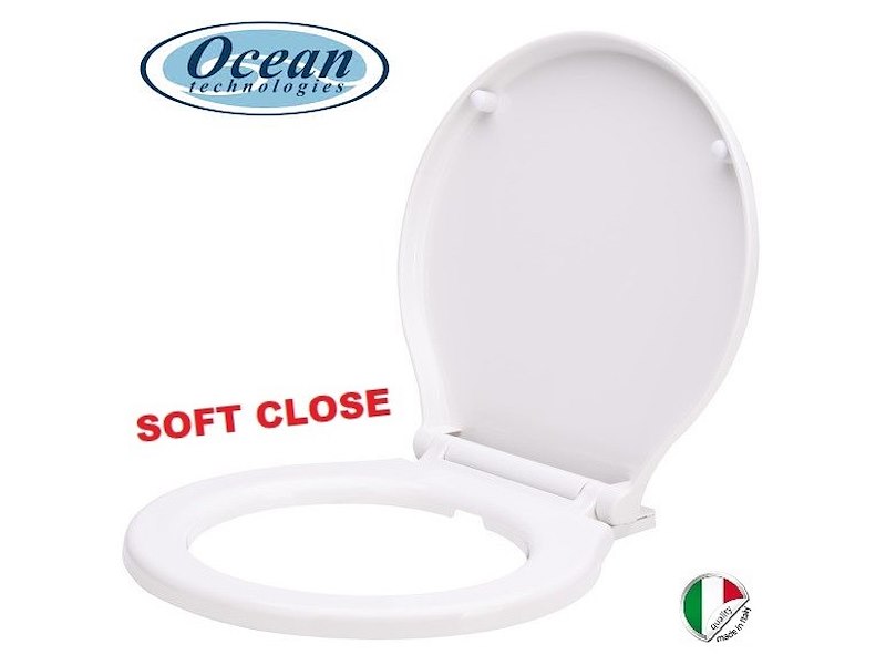 SEDUTA SOFT CLOSE PER WC OCEAN